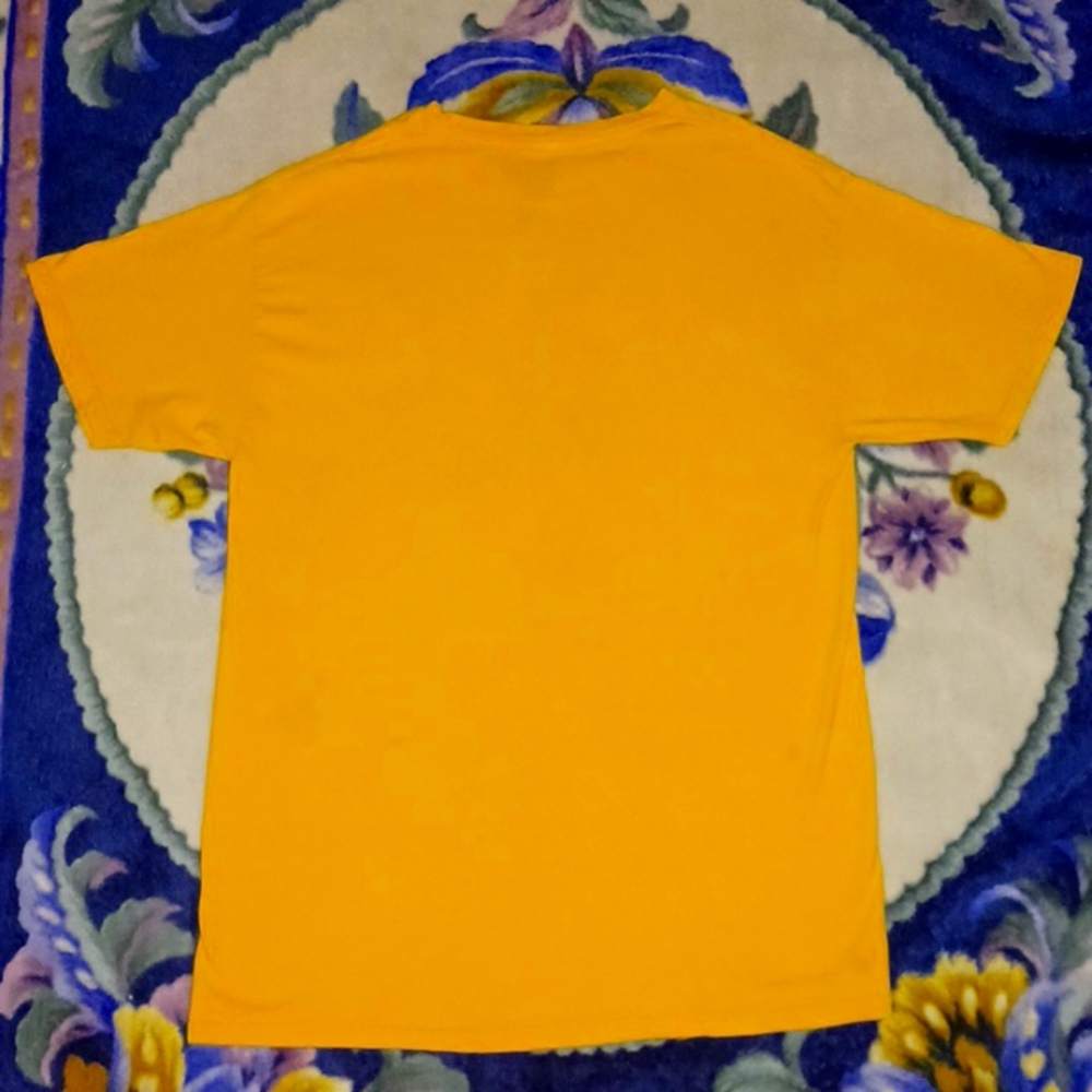 General Motors Yellow Firebird Graphic T-Shirt - Picture 4 of 4